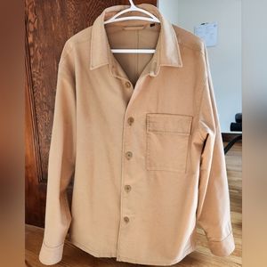 Uniqlo men's overshirt size medium